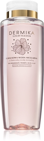 Dermika Luxury Placenta água micelar com água termal